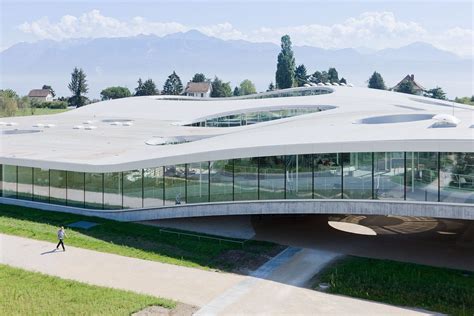 rolex centre epfl lausanne|epfl rolex learning center.